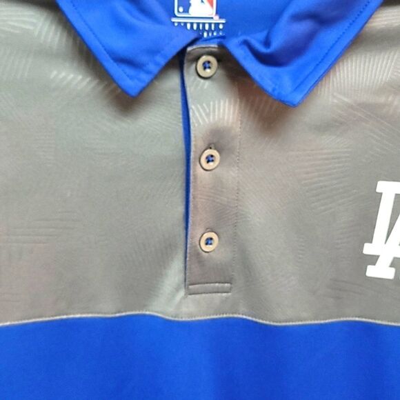 Mens MLB Offical LA Polo - Picture 8 of 10